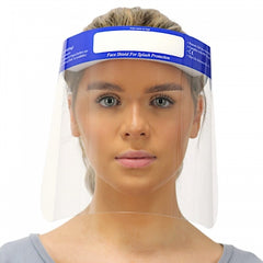 Maxisafe Disposable Clear Faceshield | EDF359