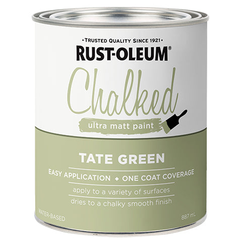 Rust-Oleum - Chalked Paint Fresh Mint - Quart 887ml
