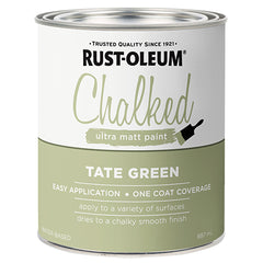 Rust-Oleum - Chalked Paint Fresh Mint - Quart 887ml