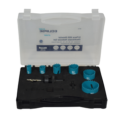 Spear & Jackson Electricians Bi-Metal Hole Saw Set 9 Pc