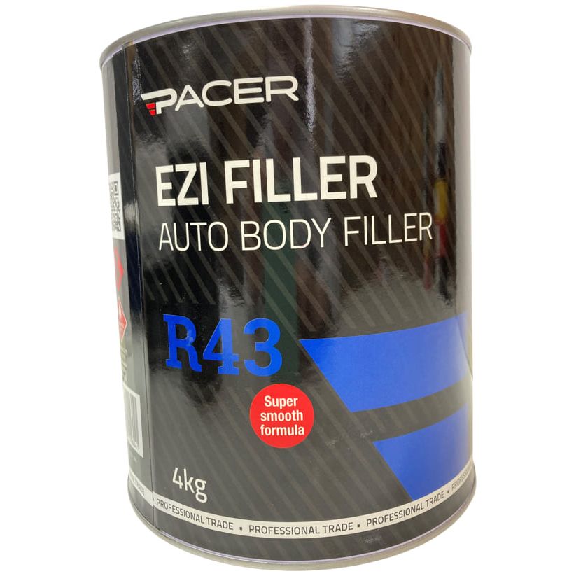 Pacer - R43 Ezi Body Filler 4kg | EF4