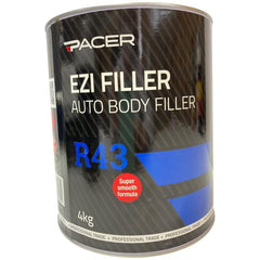 Pacer - R43 Ezi Body Filler 4kg | EF4