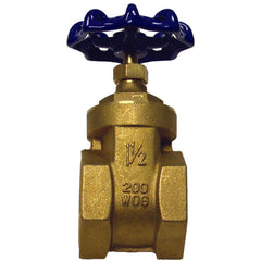 AIP - Gate Valve Brass Red Handle General Purpose BSP - 3/4" | 25-202-012 | EFBGV20