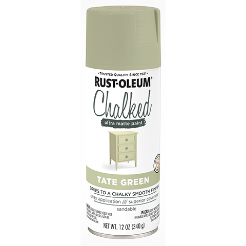 Rust-Oleum - Chalked Paint Tate Green - Quart 887ml