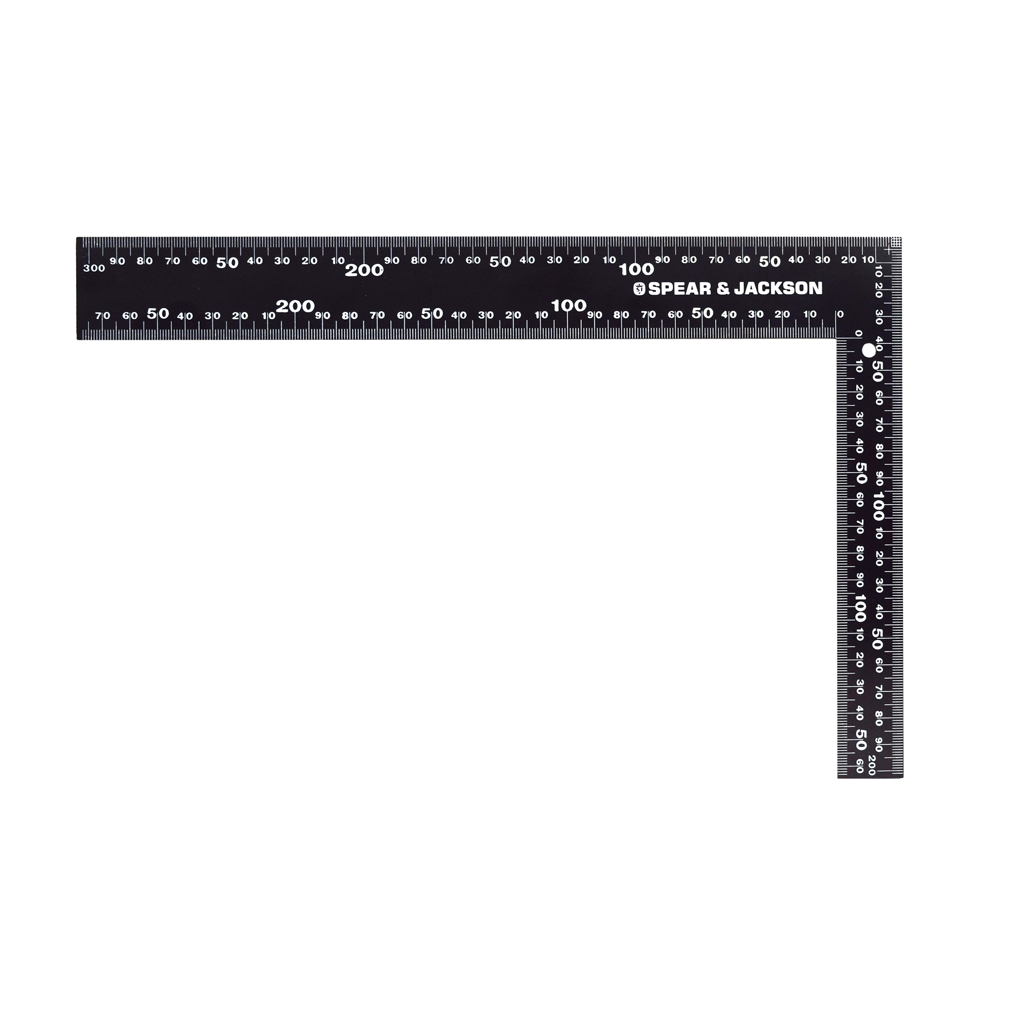 Spear & Jackson - Square Carpenters 300 X 200Mm -1Mm Scale | EG-120