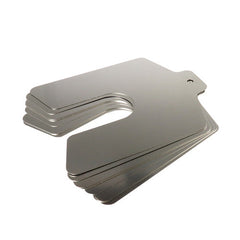 EHI - Shim Slotted S/S 5pk 6 x 6 X.002 .05mm | SHIM42610