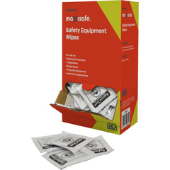 Maxisafe Hygiene Wipes Box of 100 - Alcohol and Silicone Free | EHW449