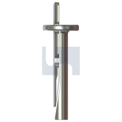 Hobsons - 6 x 40 - Etag 001 Part 6 FR H-it Pro Splice Wedge Anchor - Zinc Plated - Qty 100 | EHWMSZS37M060040