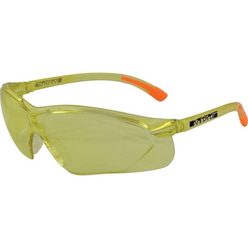 Maxisafe - Kansas Safety Glasses with Anti-Fog - Amber Lens - Amber