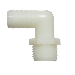 AIP - Hosetail White Nylon Elbow 90deg - 1-1/2" H/t X | 27-033-024-024 | EL112HB