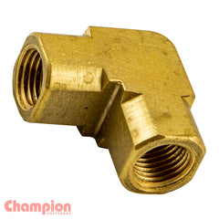 Champion - Elbows Female Brass 1/4" BSP | 3402-C
