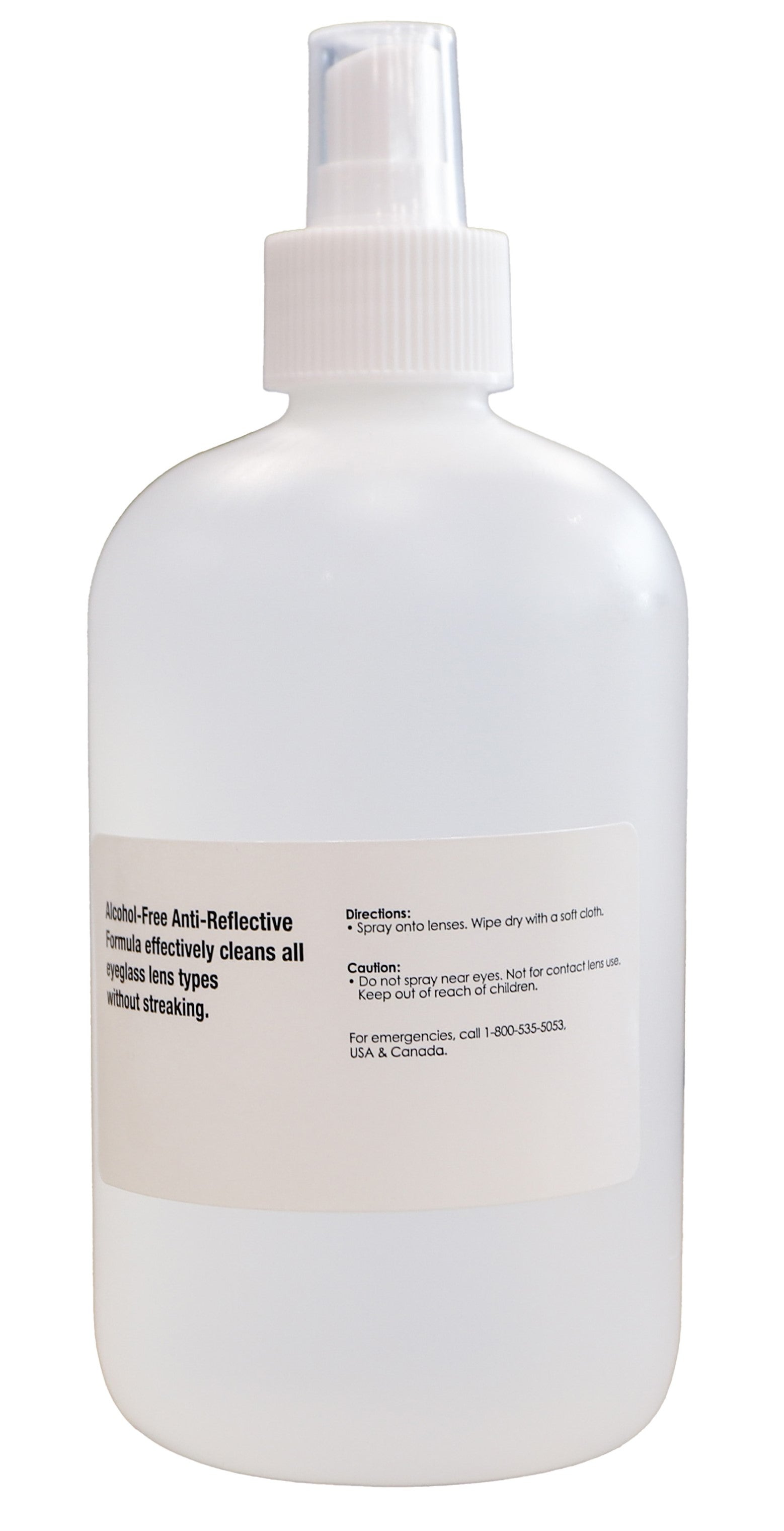 Maxisafe Bottle of Lens Cleaning Solution 473ml/16oz to suit ELS466 | ELC446