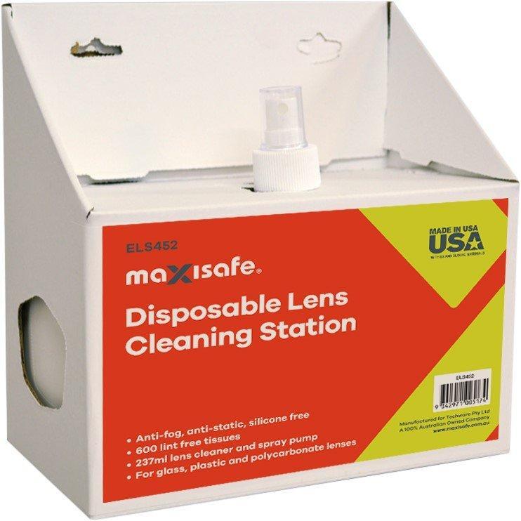 Maxisafe Disposable Lens Cleaning Station | ELS452