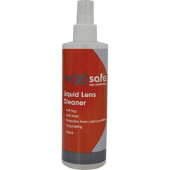 Maxisafe Bottle of Lens Cleaning Solution with Spray Head 235ml/8oz | ELS463