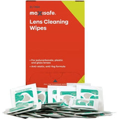 Maxisafe - Maxisafe Anti-Fog Lens Cleaning Satchets - 100/Box | ELT464