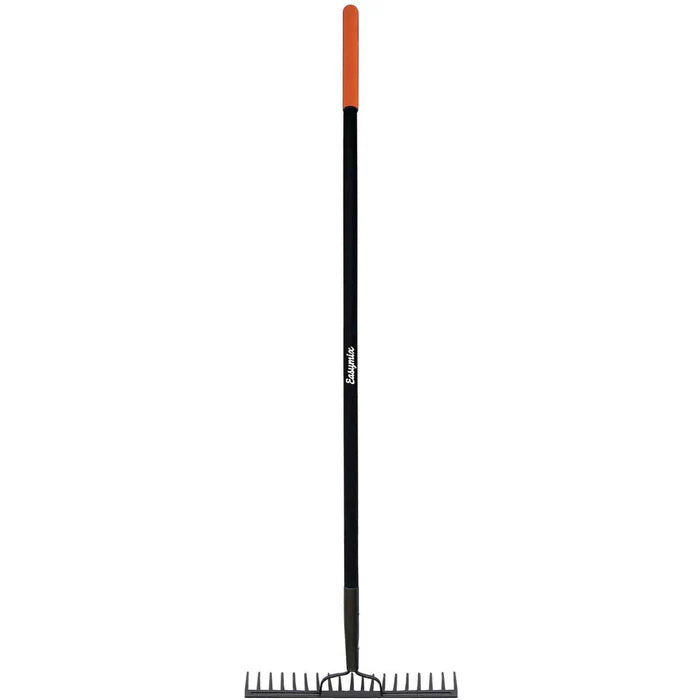 AG Pulie Rake Fibreglass Handle Nail Head 1570 x 463mm