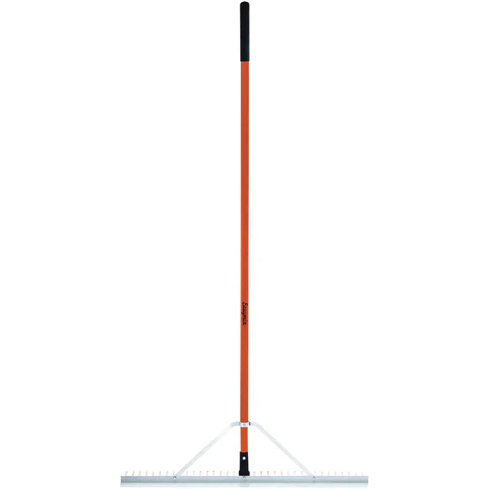 AG Pulie - RAKE ALUMINIUM LANDSCAPE 36 TINE - W91cm,180cm HDL | EMLR36T