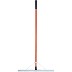 AG Pulie - RAKE ALUMINIUM LANDSCAPE 36 TINE - W91cm,180cm HDL | EMLR36T