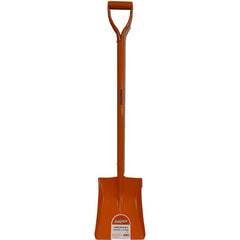 AG Pulie - SHOVEL ORANGE HANDLE STEEL 1100mm | EMOSL