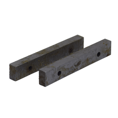 Spear & Jackson Vice Jaw Plates & Screws To Suit EC-EMV1Vice