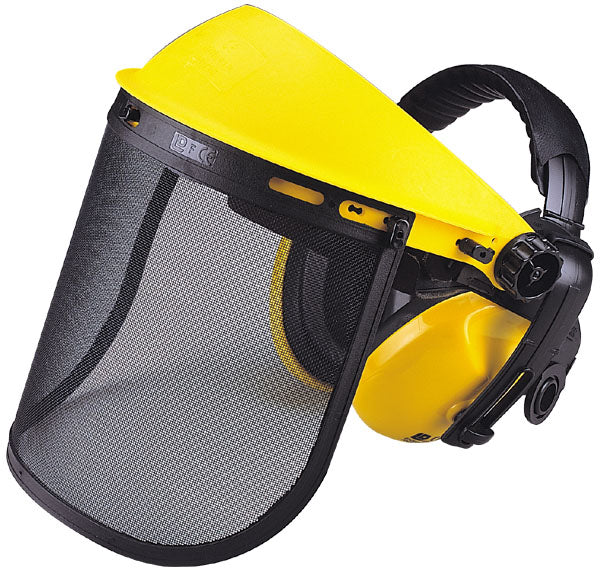 Maxisafe Mesh Visor with Earmuffs Complete | EMV439