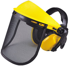Maxisafe Mesh Visor with Earmuffs Complete | EMV439