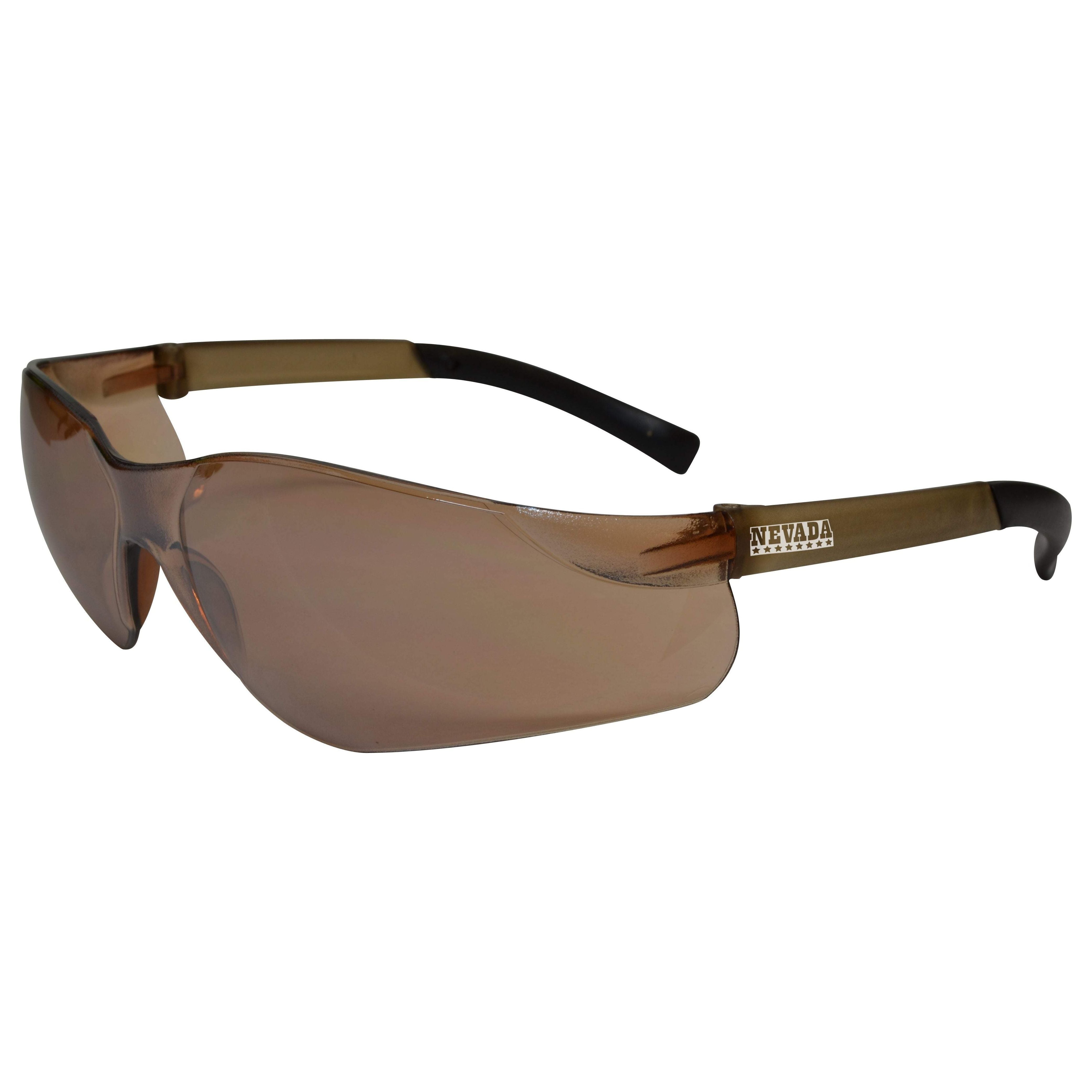 Nevada Bronze Safety Glasses
