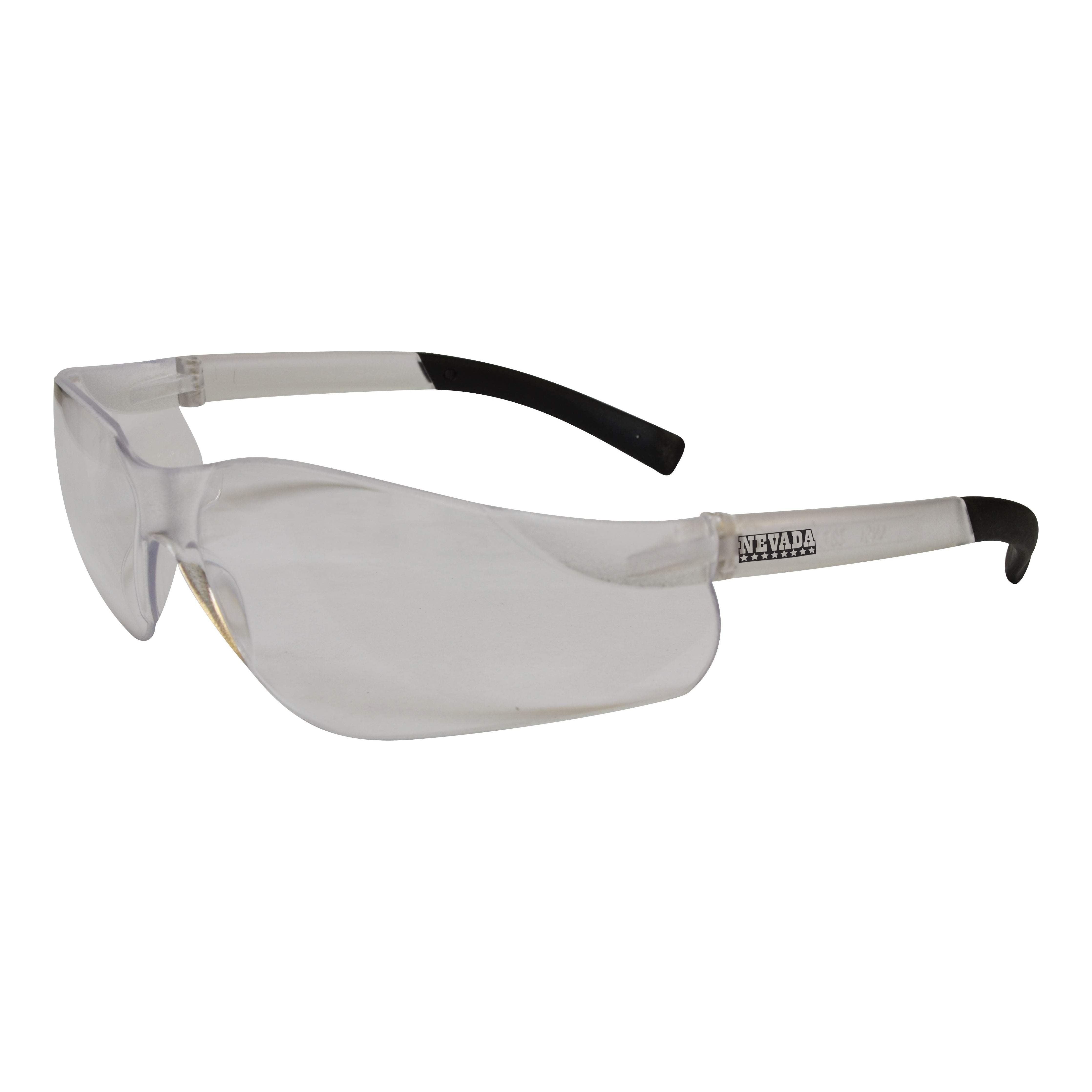 Nevada Clear Safety Glasses