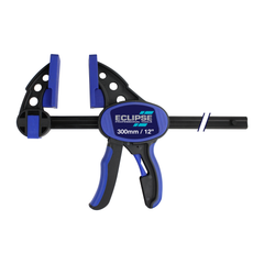 Spear & Jackson - Clamp One Handed Reversible Clamping Force 150Kg Capacity 300Mm | EC-EOHBC12