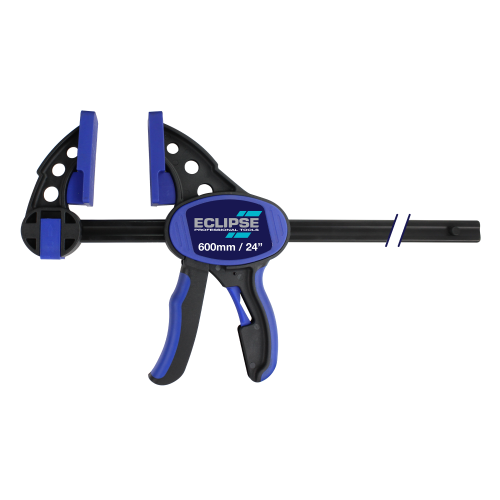 Spear & Jackson - Clamp One Handed Reversible Clamping Force 150Kg Capacity 610Mm | EC-EOHBC24