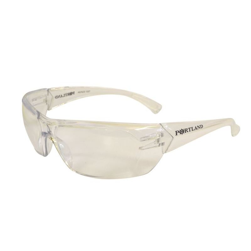 Maxisafe - Portland Safety Glasses - Clear Lens
