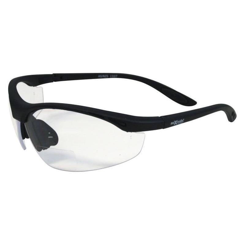 Maxisafe Clear Bifocal Safety Specs - Clear Lens | EPS466 1.0