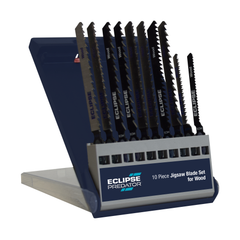Spear & Jackson - Jigsaw Blade Wood Cutting 6 Styles, 10 Blades | EC-EPT-W10