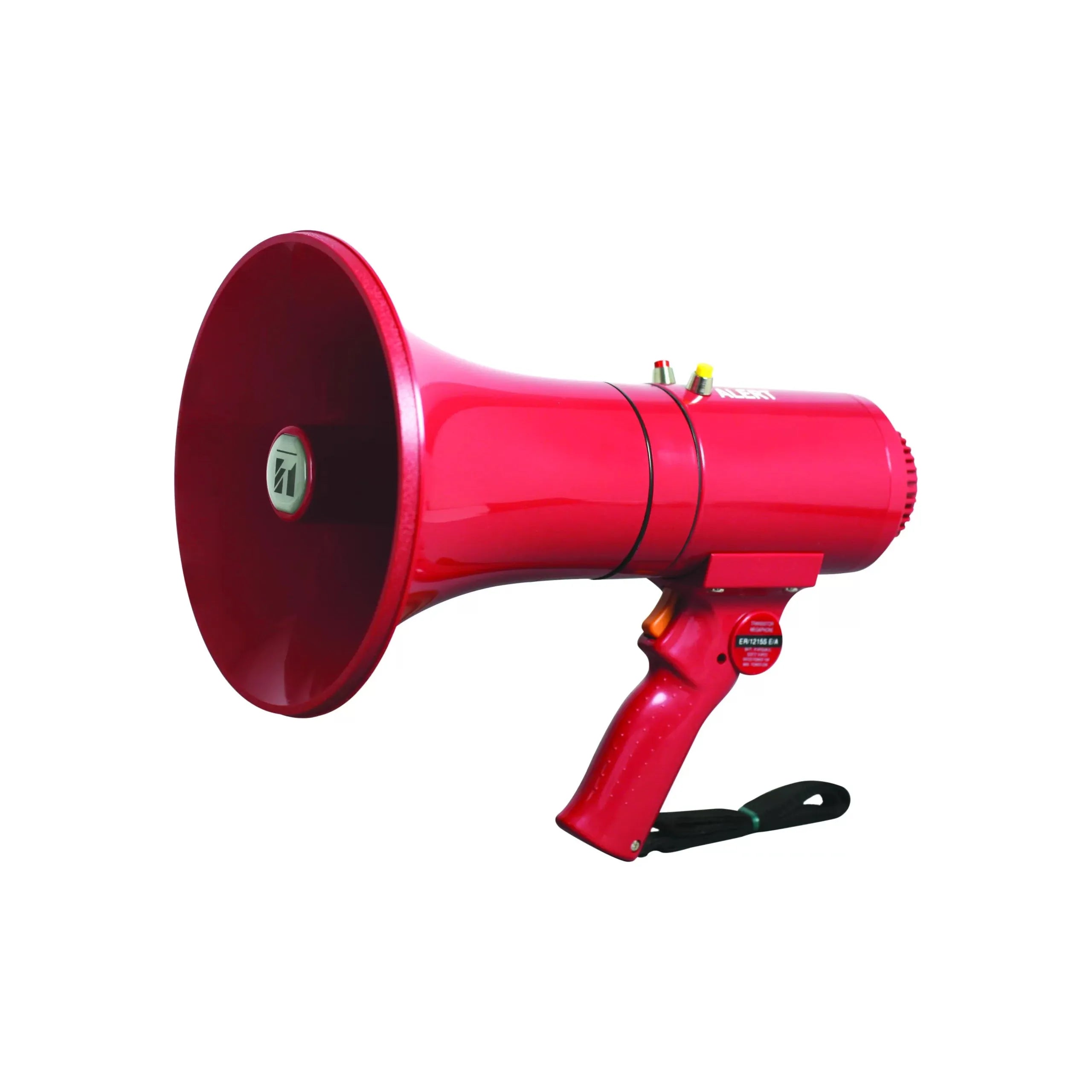 Uniform Safety Signs - 15W Heavy Duty - Handheld Mega Phone with Siren (Takes C-Cell Batteries) | ER-1215S