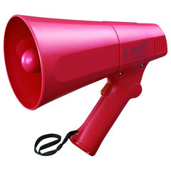 Uniform Safety Signs - 6W Handheld Mega Phone with Siren (Takes C-Cell Batteries) | ER-520S
