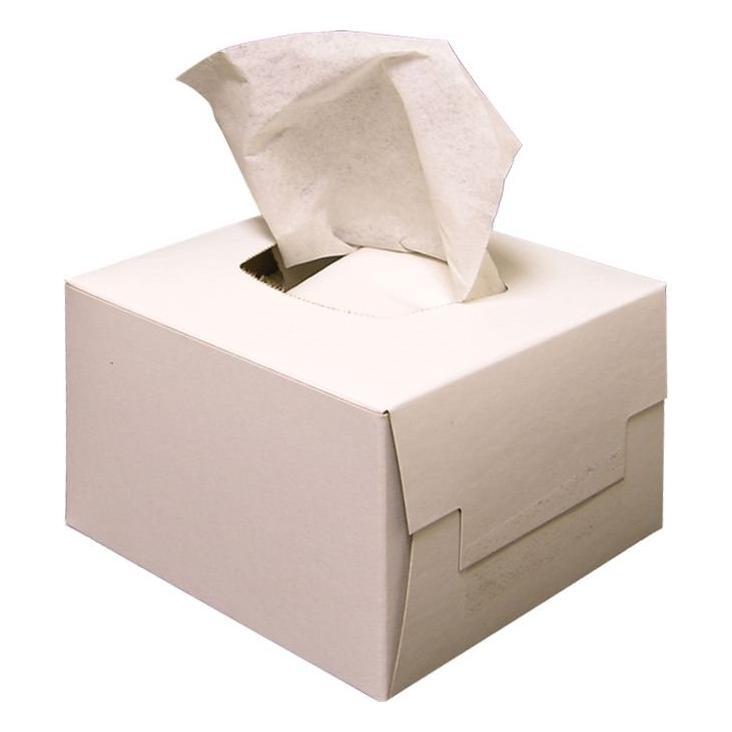 Maxisafe Lint-Free Replacement Tissues for ELS452, 300 Tissues per Box | ERT448