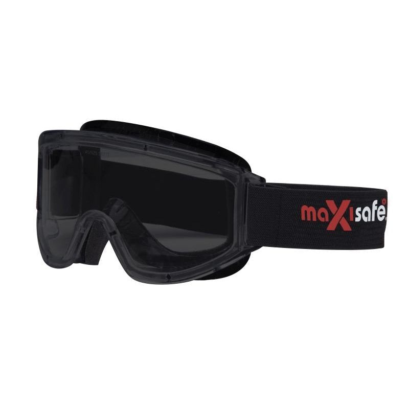 Maxisafe - Maxi Goggles, Anti-Fog Smoke Lens - Smoke