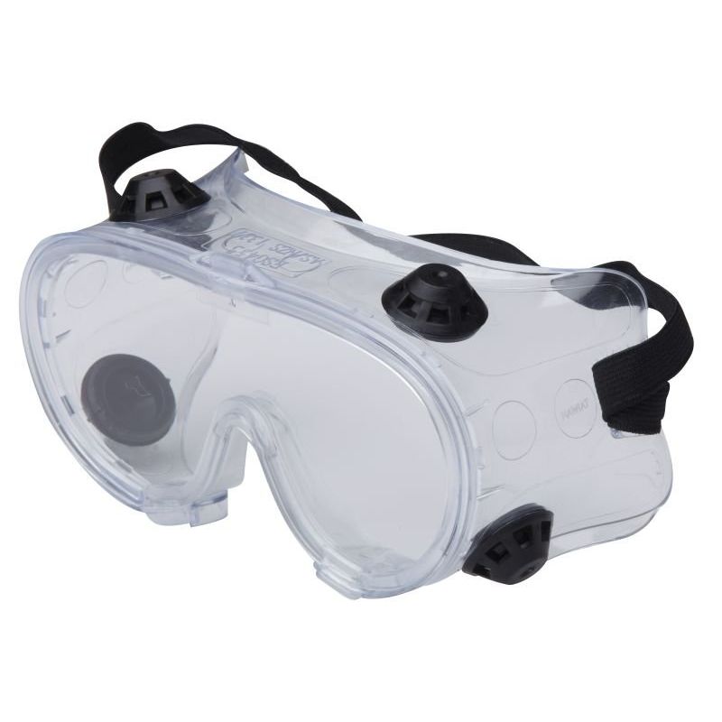Maxisafe - Economy Clear Safety Goggles