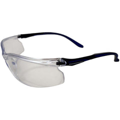 Maxisafe - Swordfish Safety Glasses With Anti-Fog - Clear Lens Assembled With Gasket - Pack Of 12 | ESW390-G-12