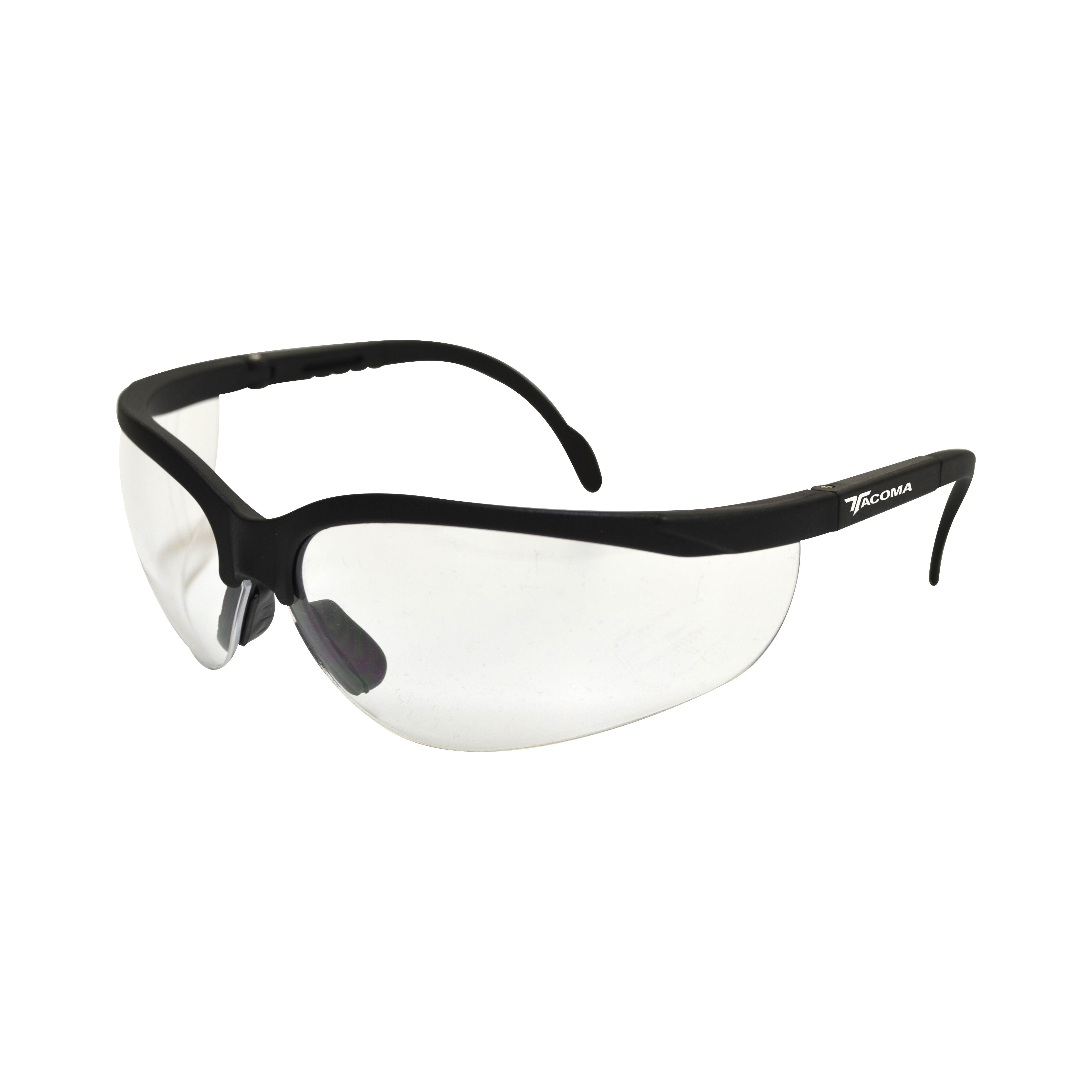 Tacoma' Clear Safety Glasses