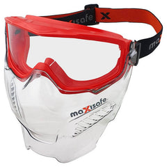 Maxisafe MaxiPro Goggle & Visor Combo | EUV350-C