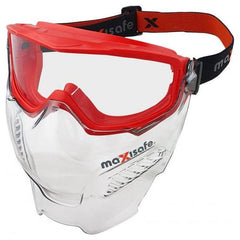 Maxisafe MaxiPro Goggle & Visor Combo | EUV350-C