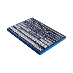 Kincrome - 1/2" Evolution 92 Piece Sockets & Accessories Tray | EVA112T