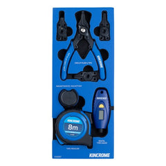 Kincrome TRUCK BOX 8 Piece Circlip Pliers & Measuring EVA Tray | EVA155T