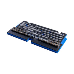 Kincrome - Evolution 68 Piece Sockets & Accessories Tray | EVA400T