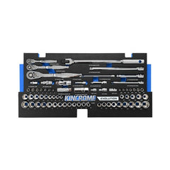 Kincrome Evolution 68 Piece Sockets & Accessories EVA Tray | EVA400T