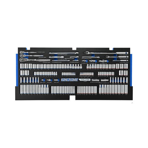Kincrome Evolution 144 Piece Sockets & Accessories EVA Tray | EVA402T