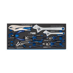 Kincrome Evolution 8 Piece Pliers & Wrenches EVA Tray | EVA440T