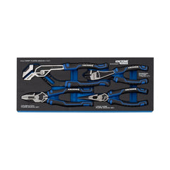 Kincrome Evolution 4 Piece Pliers EVA Tray | EVA443T