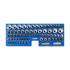 Kincrome TRUCK BOX 74 Piece LOK-ON™ Sockets EVA Tray | EVA501T